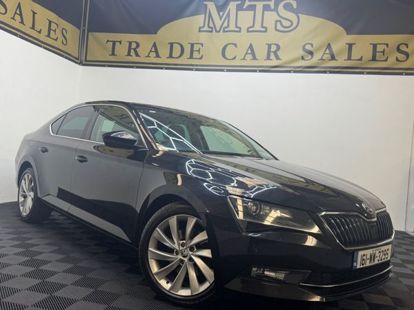 Skoda Superb Hatchback, Diesel, 2016, Black