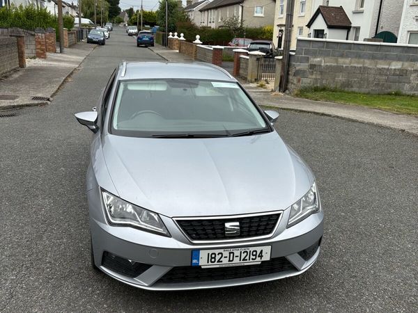 SEAT Leon Estate, Diesel, 2018, Grey