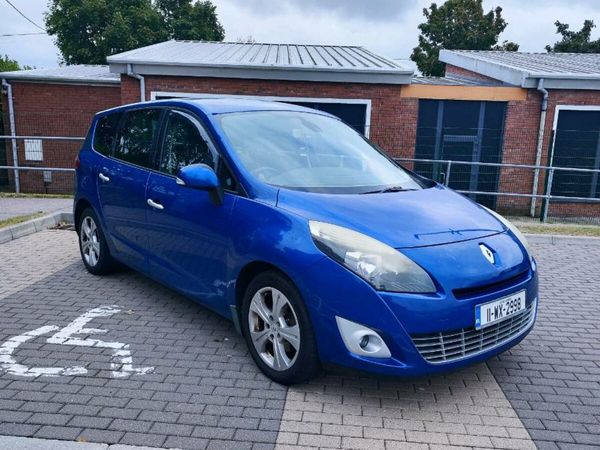 Renault Grand Scenic MPV, Diesel, 2011, Blue