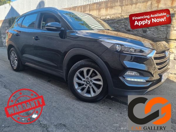 Hyundai Tucson SUV, Diesel, 2017, Black