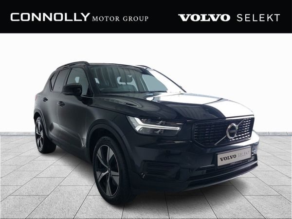 Volvo XC40 SUV, Petrol Plug-in Hybrid, 2022, Black