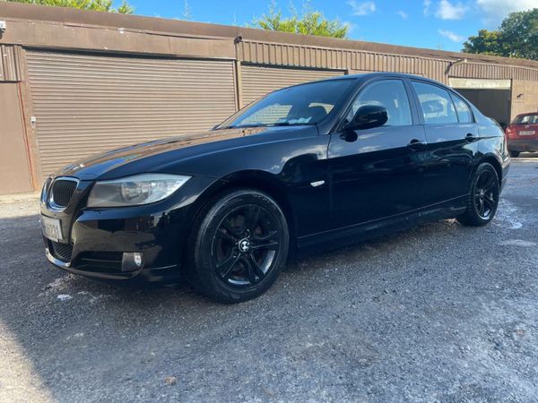 BMW 3-Series Saloon, Diesel, 2010, Black