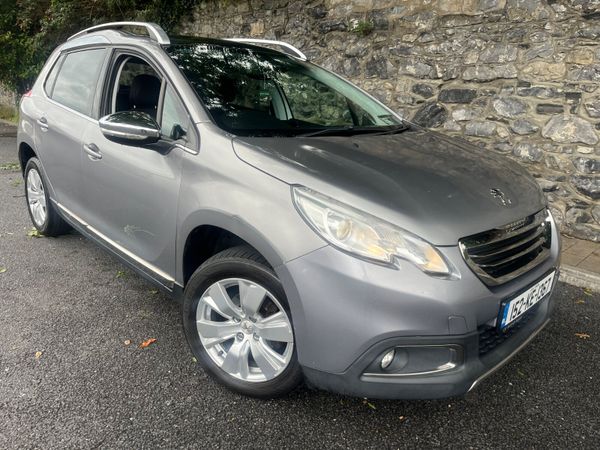 Peugeot 2008 SUV, Diesel, 2015, Grey