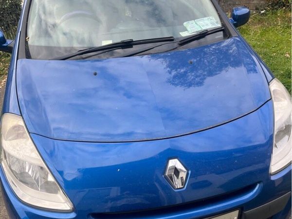 Renault Clio Hatchback, Ethanol Petrol, 2011, Blue