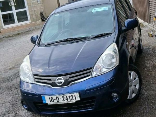 Nissan Note MPV, Petrol, 2010, Blue