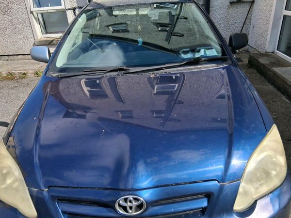 Toyota Corolla Hatchback, Petrol, 2005, Blue