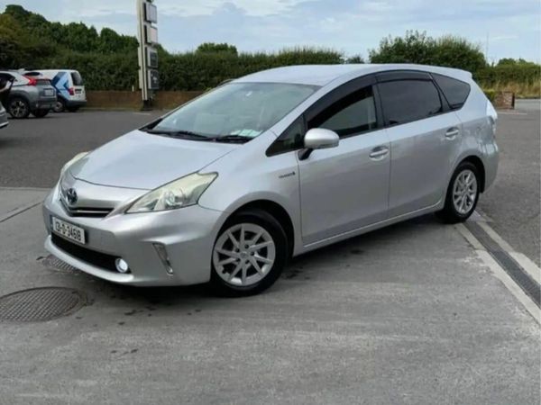 Toyota Prius MPV, Petrol Hybrid, 2013, Silver