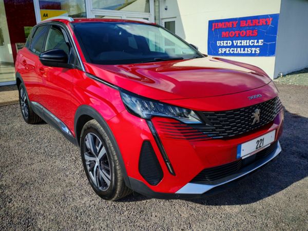 Peugeot 3008 SUV, Diesel, 2022, Red