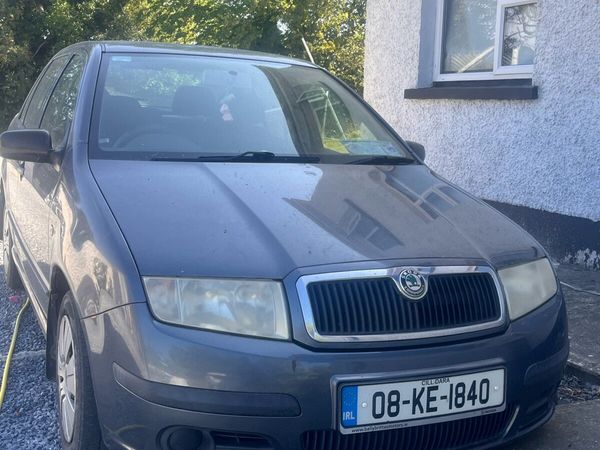 Skoda Fabia Saloon, Petrol, 2008, Grey