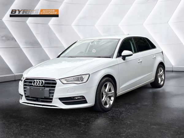 Audi A3 Hatchback, Petrol, 2014, White