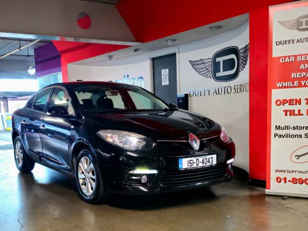 Renault Fluence Saloon, Diesel, 2015, Black
