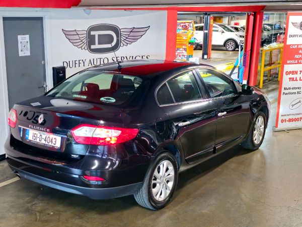 Renault Fluence Saloon, Diesel, 2015, Black