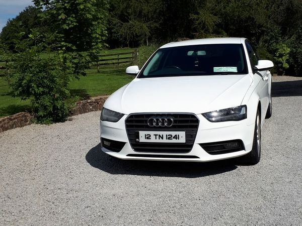 Audi A4 Saloon, Diesel, 2012, White