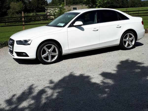 Audi A4 Saloon, Diesel, 2012, White