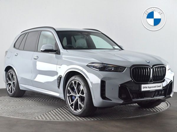 BMW X5 SUV, Petrol Plug-in Hybrid, 2025, Grey