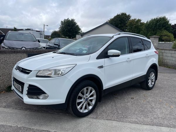 Ford Kuga SUV, Diesel, 2016, White