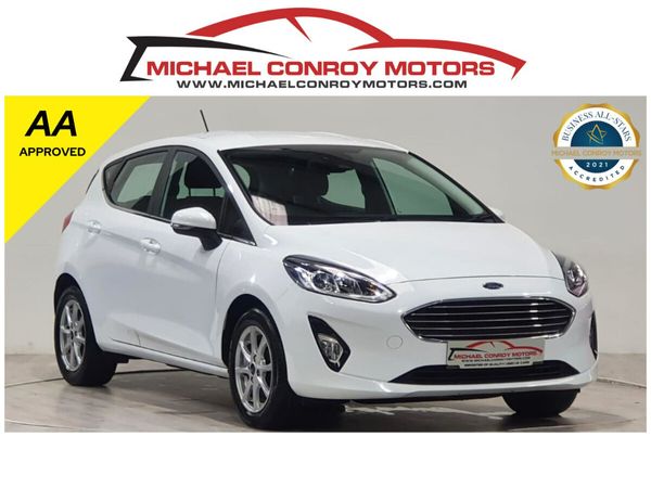 Ford Fiesta Hatchback, Diesel, 2017, White