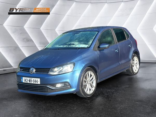 Volkswagen Polo Hatchback, Diesel, 2014, Blue