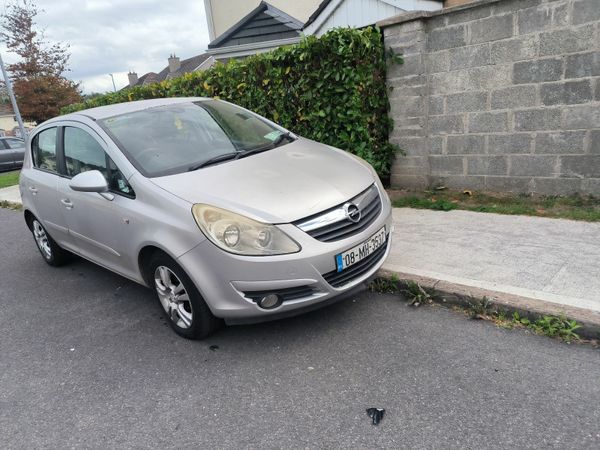 Opel Corsa Hatchback, Petrol, 2008, Silver