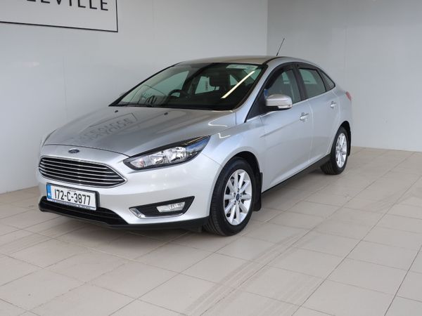 Ford Focus Saloon, Diesel, 2017, Grey