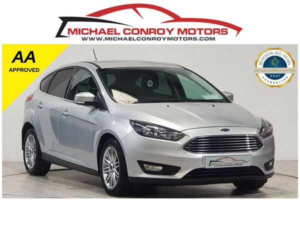 Ford Focus Hatchback, Diesel, 2015, Silver