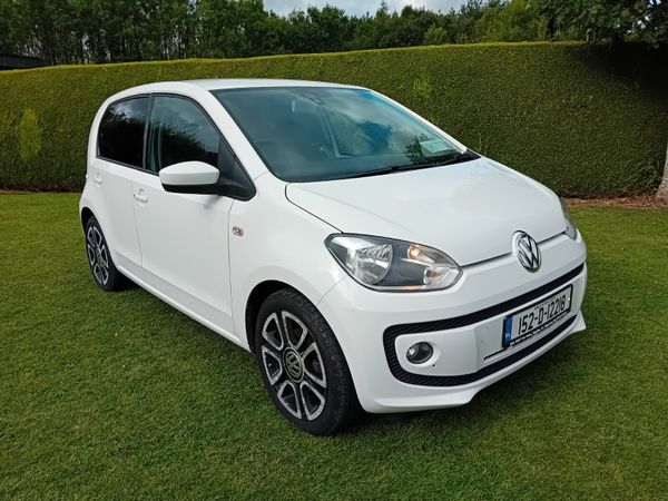 Volkswagen up! Hatchback, Petrol, 2015, White