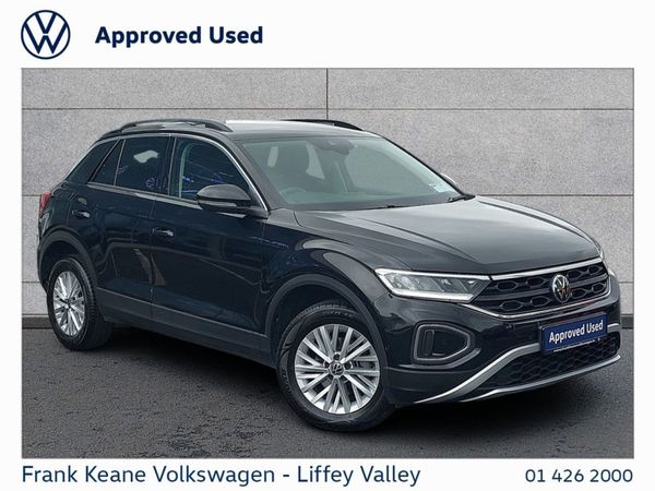 Volkswagen T-Roc SUV, Diesel, 2023, Black