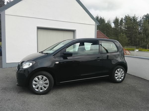 Skoda Citigo Hatchback, Petrol, 2012, Black