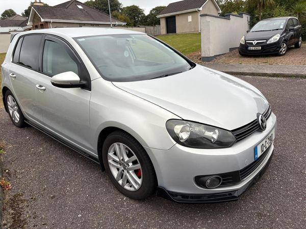 Volkswagen Golf Hatchback, Petrol, 2010, Silver
