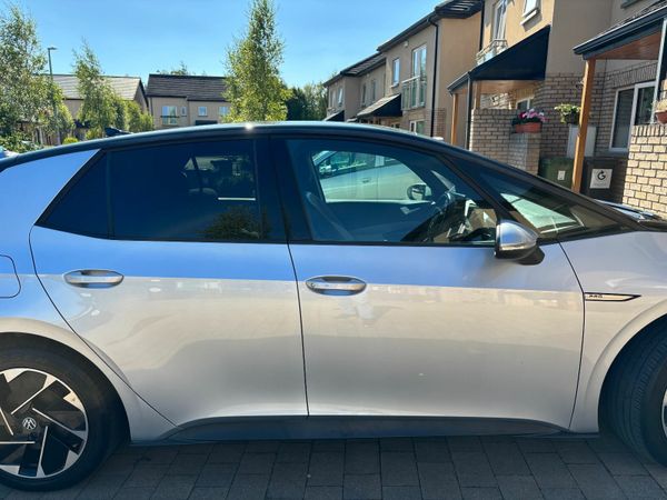 Volkswagen ID.3 Estate, Electric, 2022, Grey