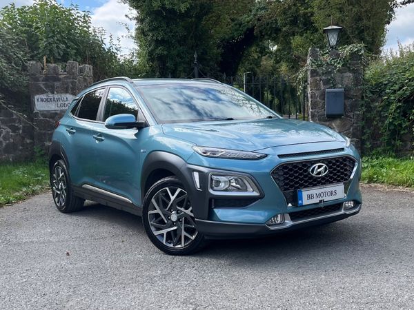 Hyundai KONA MPV, Petrol Hybrid, 2020, Blue