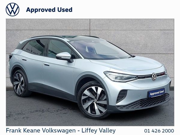 Volkswagen ID.4 SUV, Electric, 2024, Silver