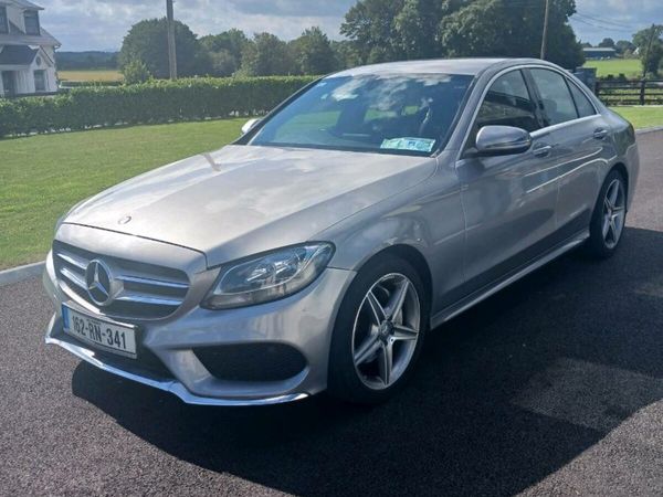 Mercedes-Benz C-Class Saloon, Diesel, 2016, Silver