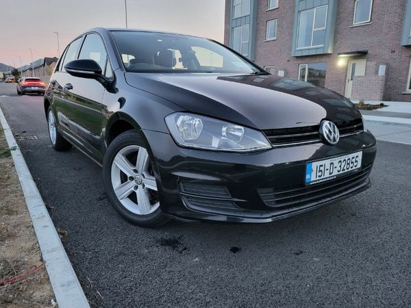 Volkswagen Golf Estate, Diesel, 2015, Black