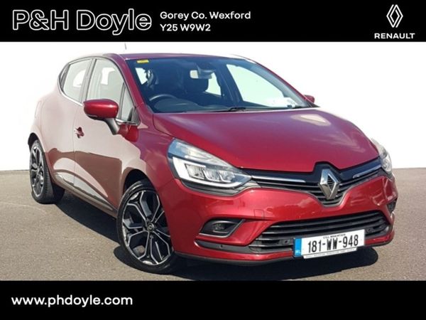 Renault Clio Hatchback, Diesel, 2018, Red