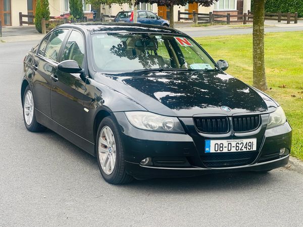 BMW 3-Series Saloon, Petrol, 2008, Black
