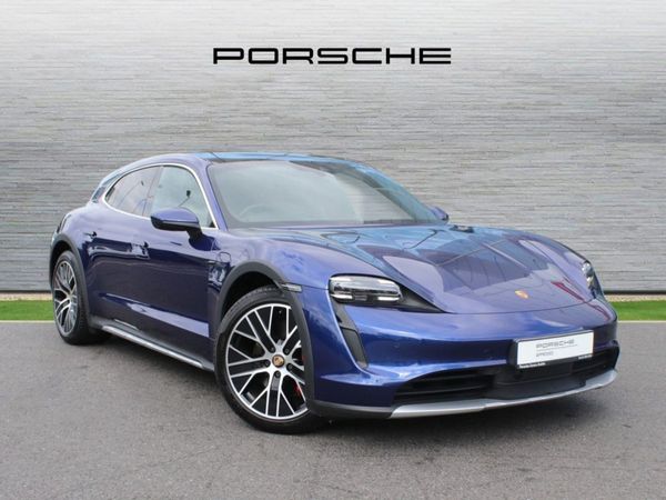 Porsche Taycan Estate, Electric, 2022, Blue