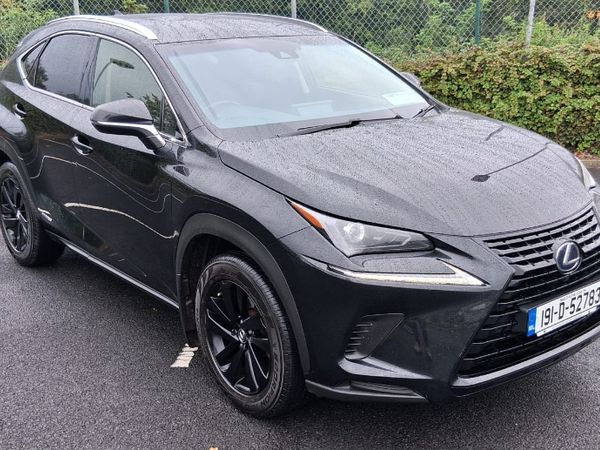 Lexus NX SUV, Petrol Hybrid, 2019, Black
