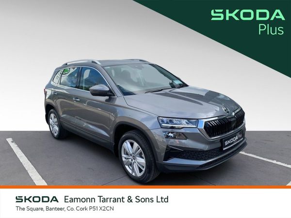 Skoda Karoq Estate, Diesel, 2025, Grey