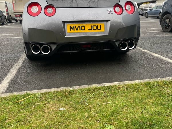 Nissan GT-R Coupe, Petrol, 2010, Grey