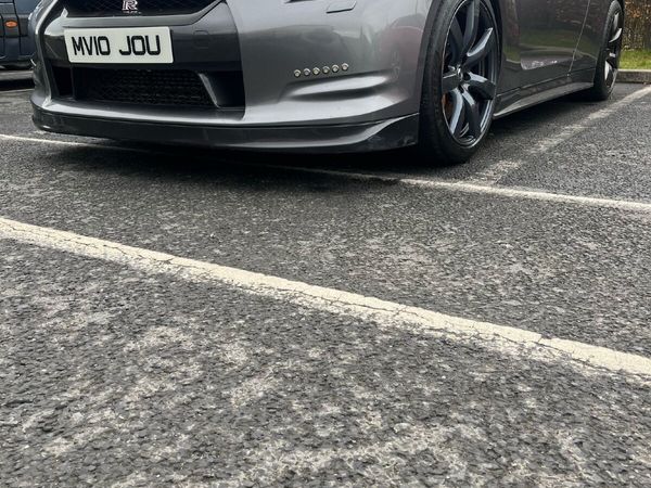 Nissan GT-R Coupe, Petrol, 2010, Grey