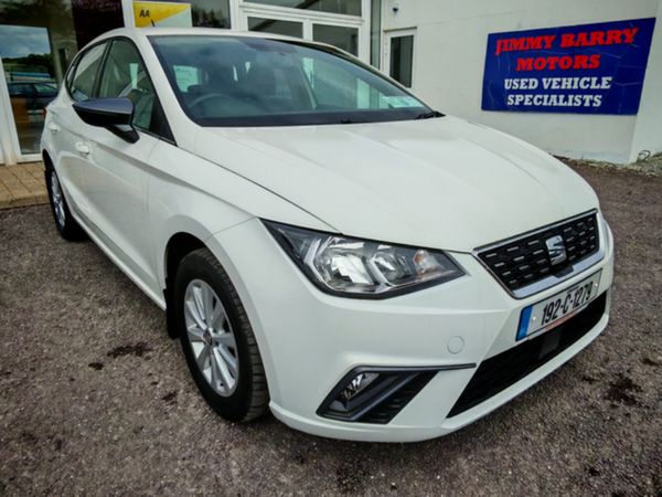 SEAT Ibiza Hatchback, Petrol, 2019, White