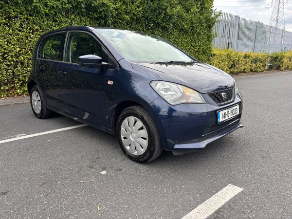 SEAT Mii Hatchback, Petrol, 2014, Blue