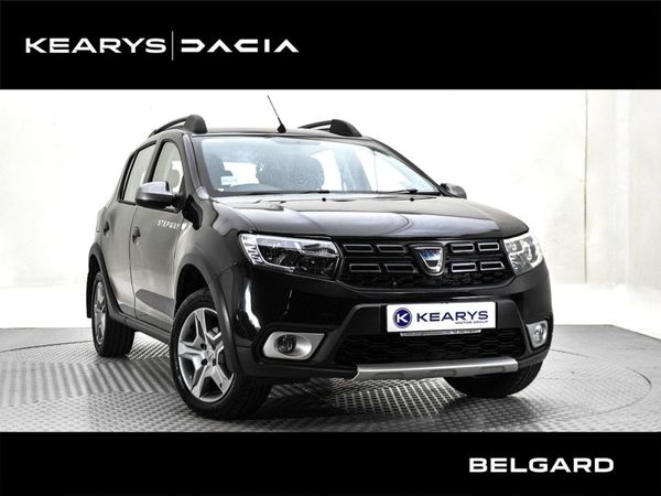 Dacia Sandero Stepway Crossover, Diesel, 2018, Black