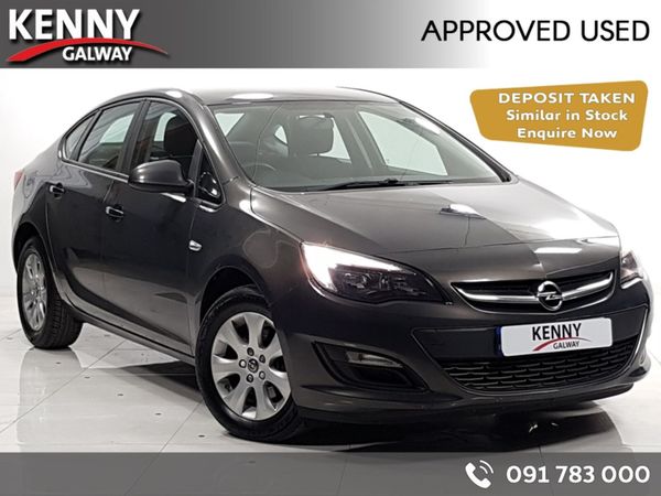Opel Astra Saloon, Diesel, 2015, Grey