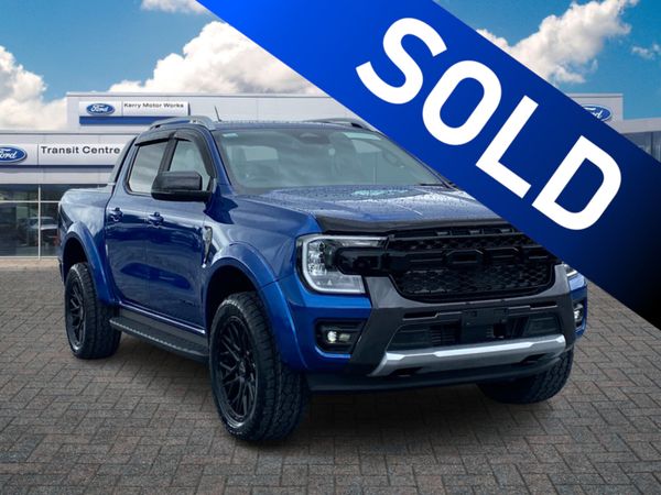 Ford Ranger Pick Up, Diesel, 2025, Blue
