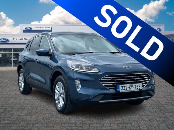 Ford Kuga MPV, Petrol, 2023, Blue