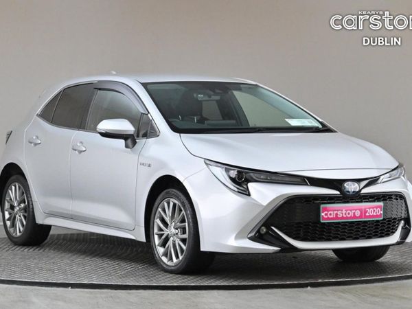 Toyota Corolla Hatchback, Petrol Hybrid, 2020, Grey