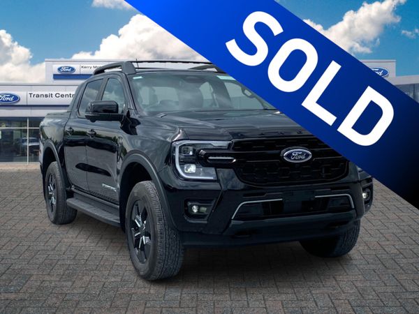 Ford Ranger Pick Up, Petrol Plug-in Hybrid, 2025, Black