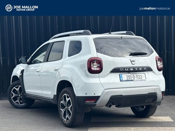 Dacia Duster SUV, Diesel, 2020, White